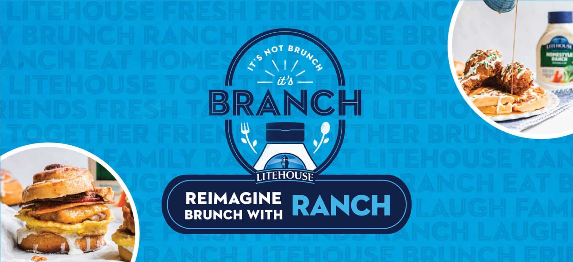 REIMAGINE BRUNCH WITH RANCH