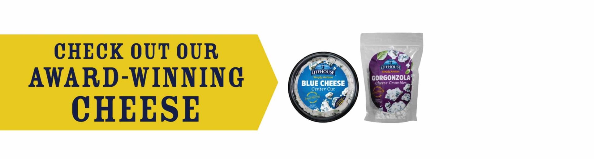 CHECK OUT OUR AWARD-WINNING CHEESE