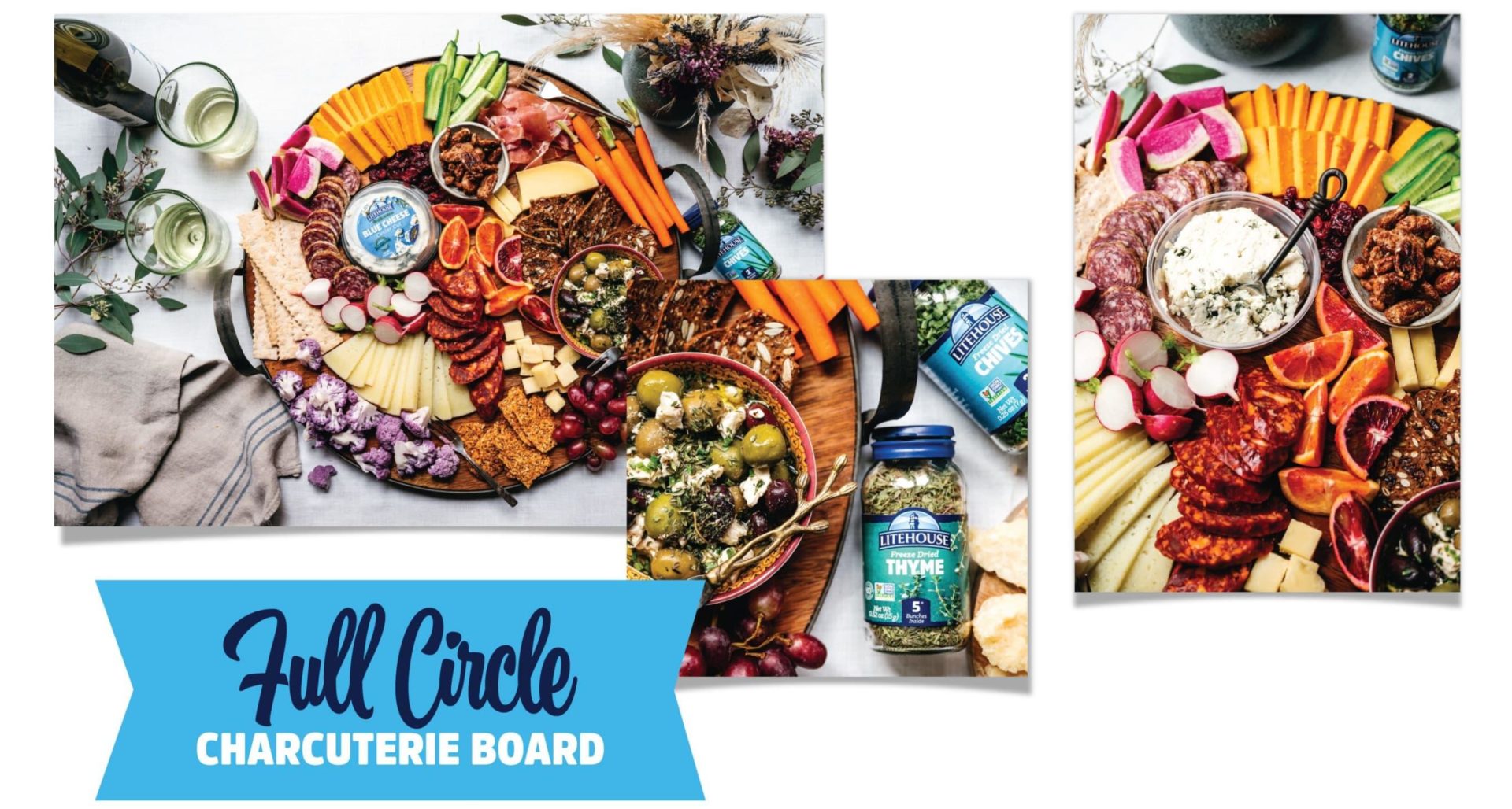 Full Circle CHARCUTERIE BOARD