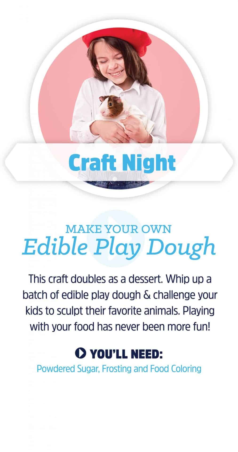 MAKE YOUR OWN Edible Play Dough