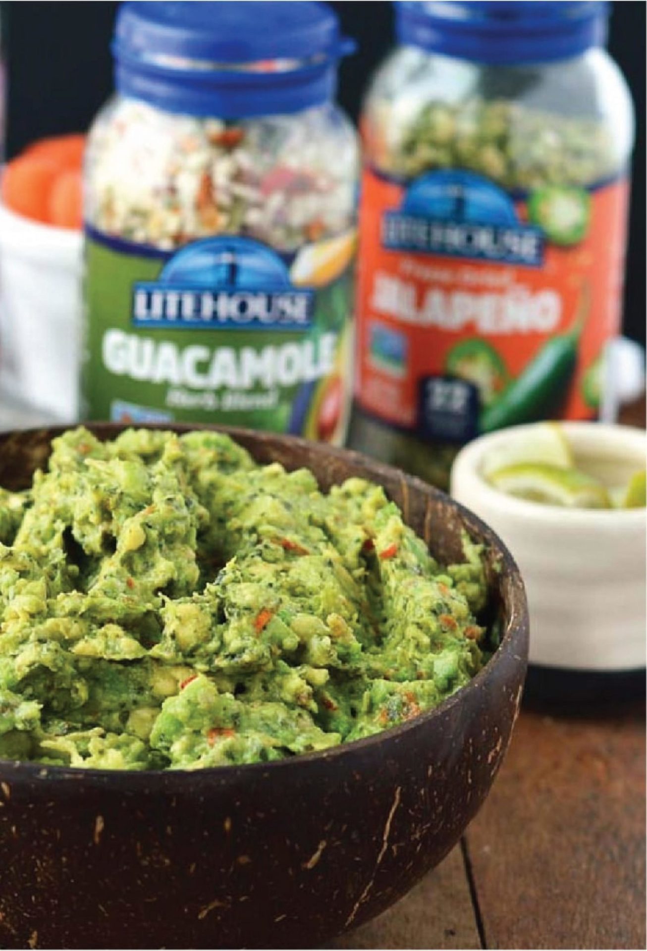 Guacamole with a Kick