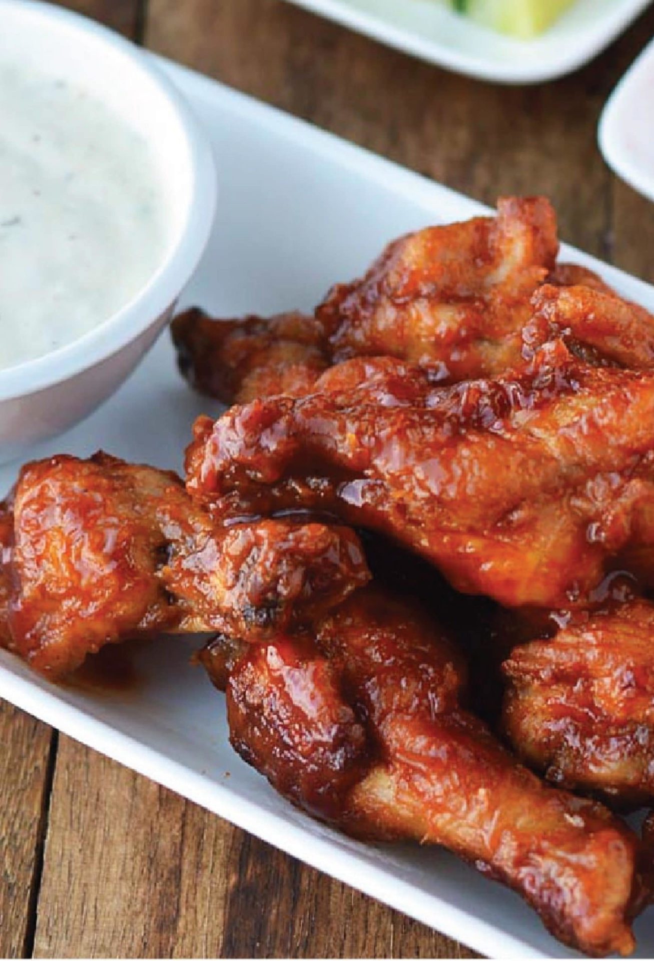 Honey BBQ Wings