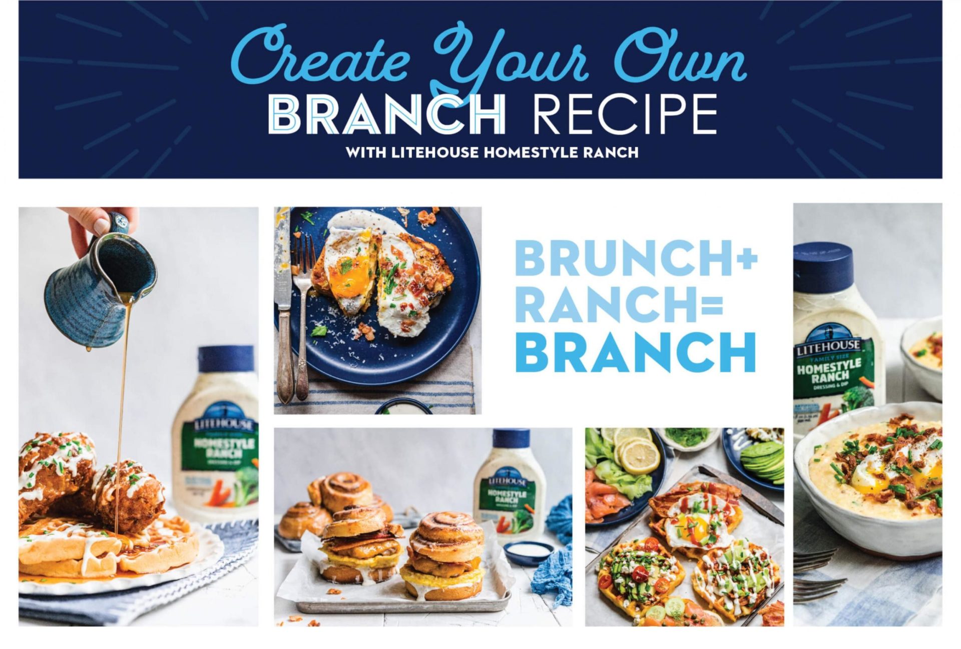 Create Your Own BRANCH RECIPE