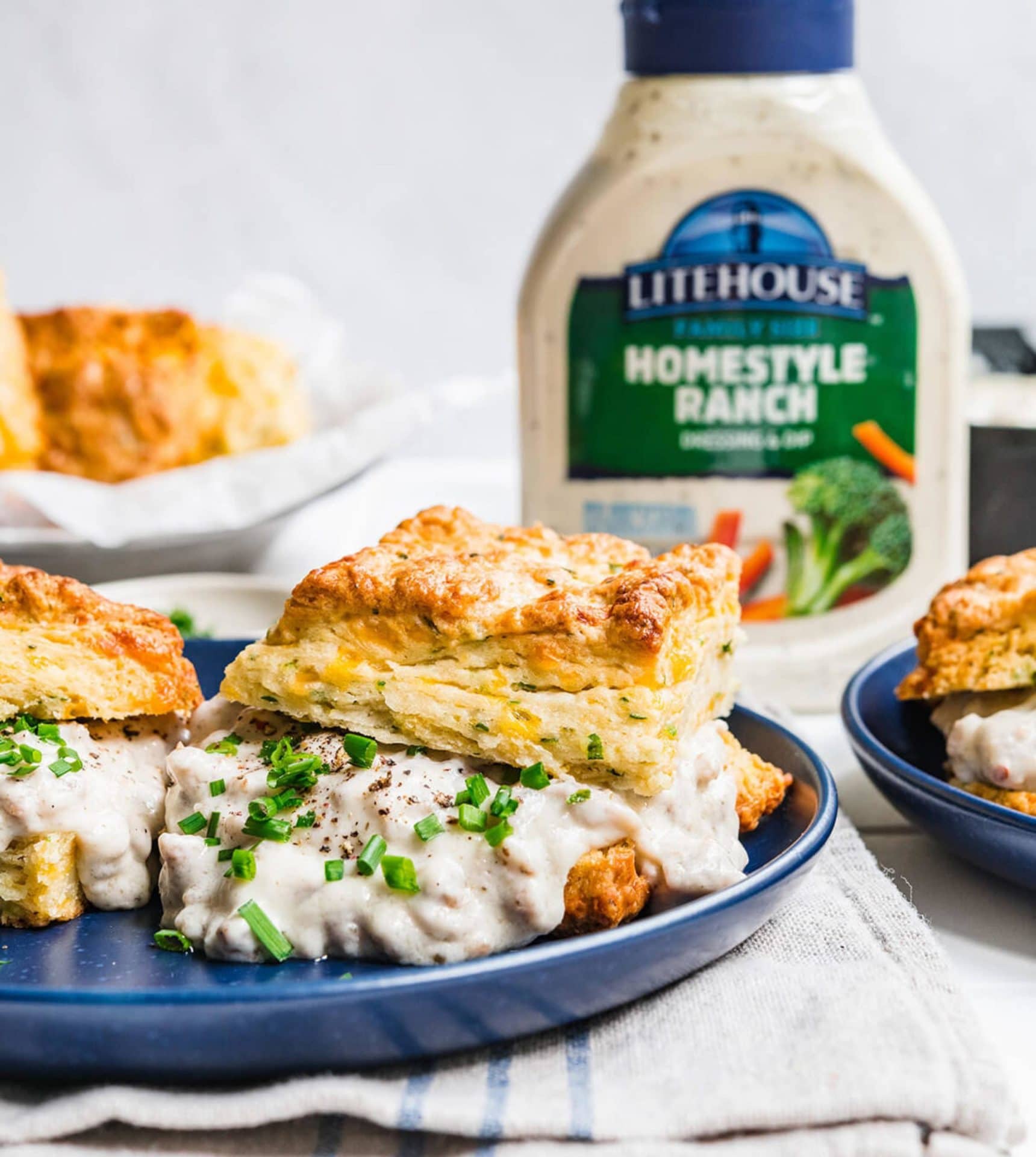 Ranch Biscuits and Gravy