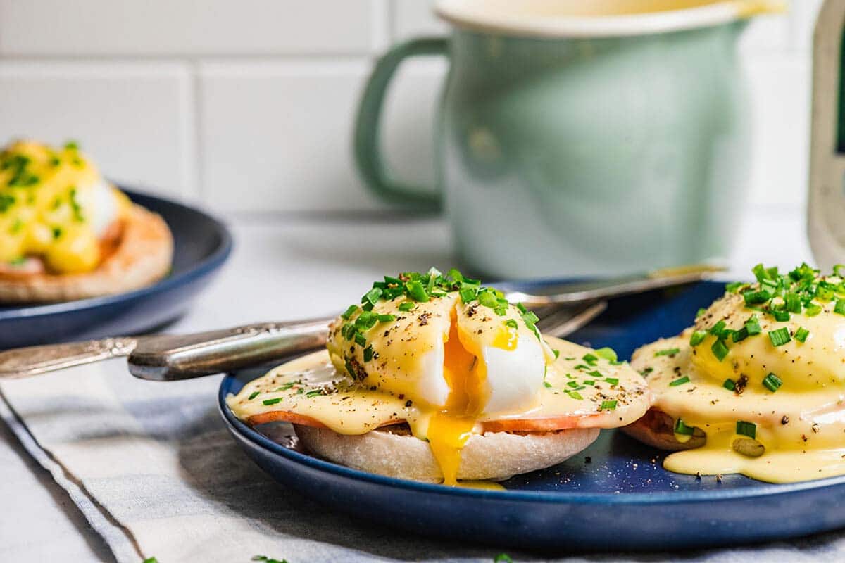 Eggs Benedict with Ranch