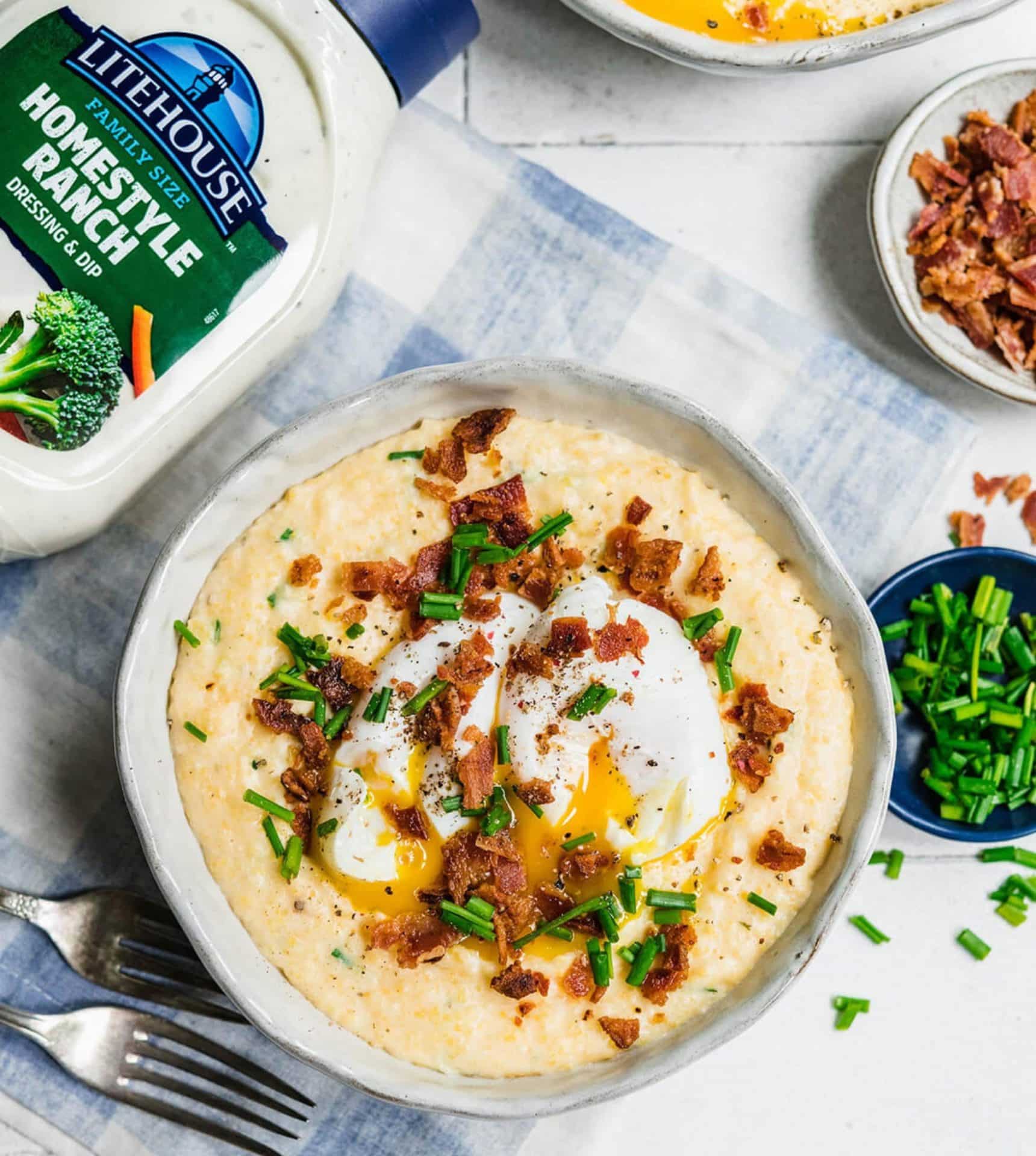Cheddar Ranch Grits