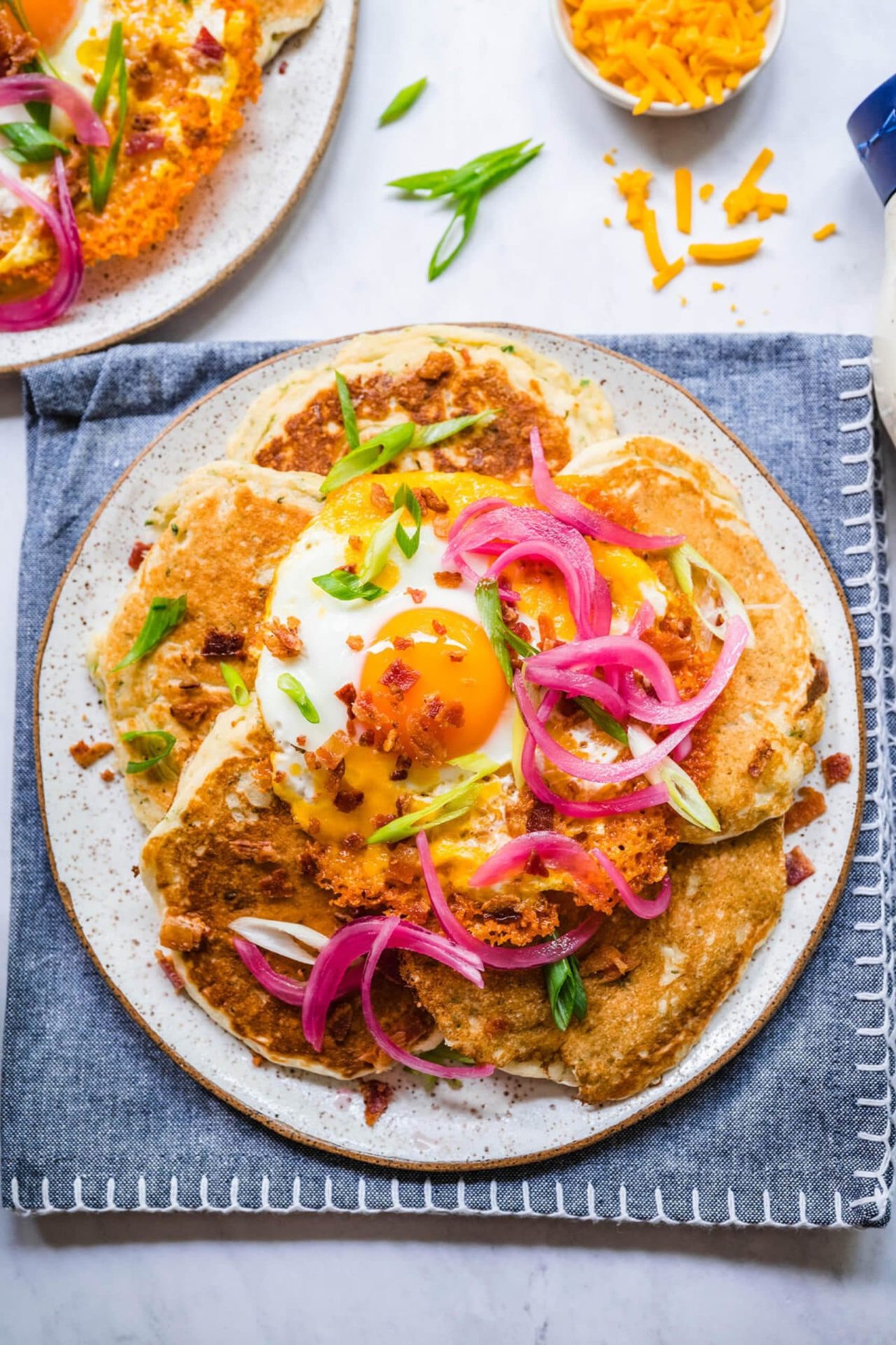 Buttermilk Ranch Pancakes