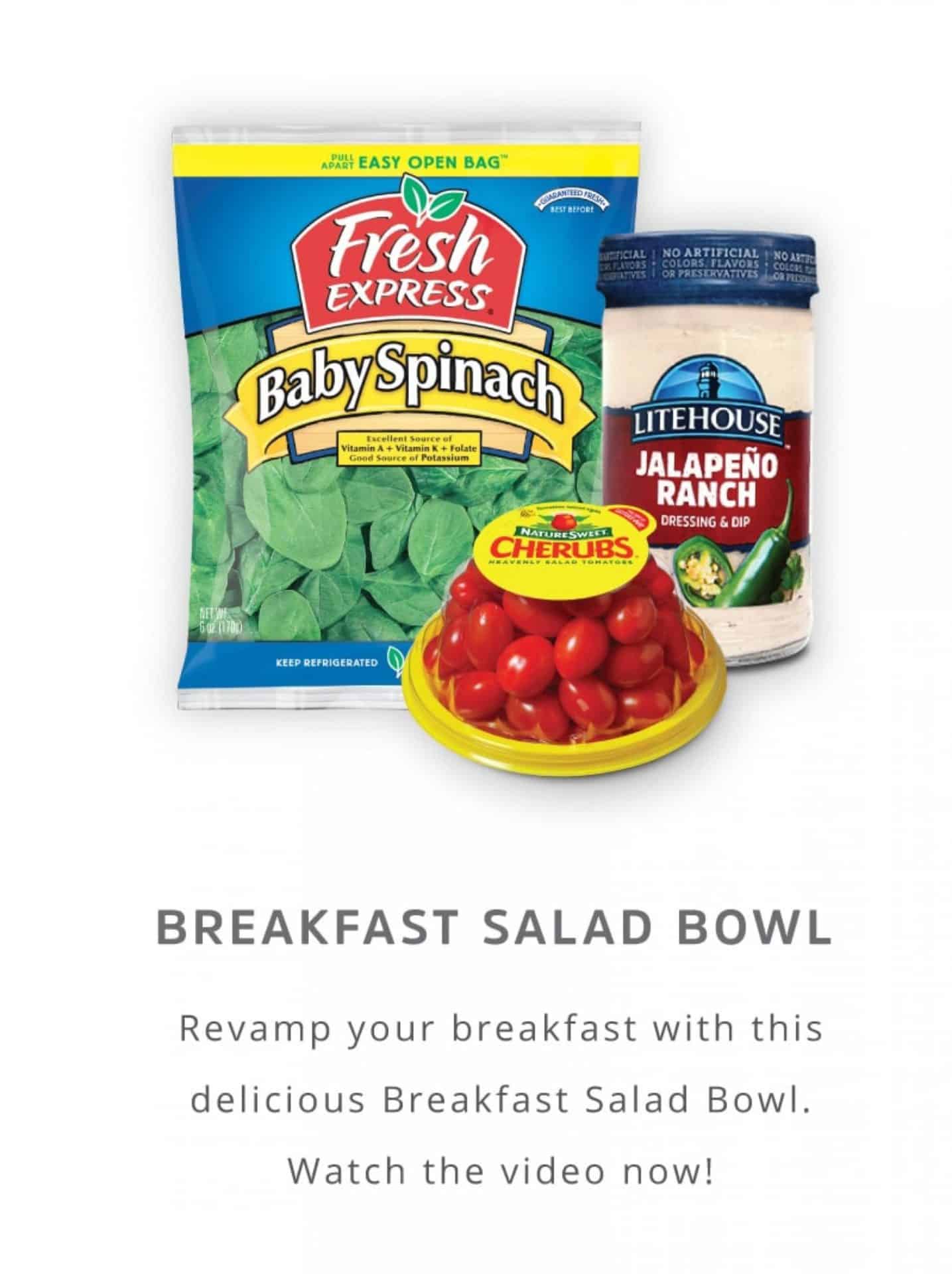 BREAKFAST SALAD BOWL