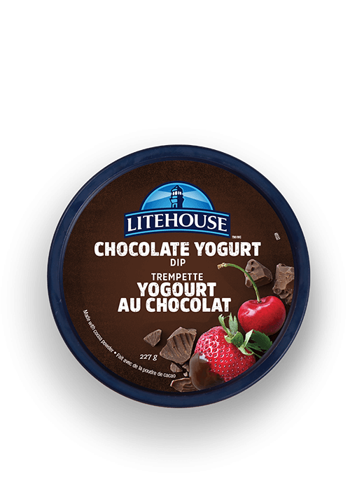 Chocolate Yogurt Dip