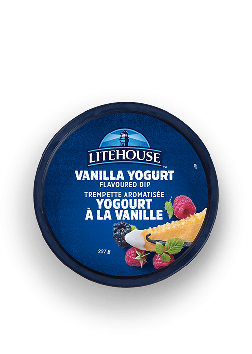 Vanilla Yogurt Flavoured Dip