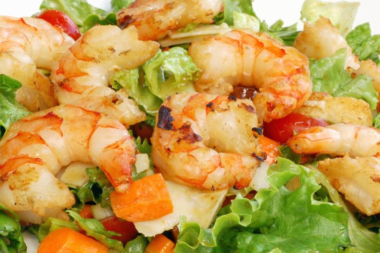 Shrimp Louie Salad Recipe | Litehouse Thousand Island Dressing & Dip