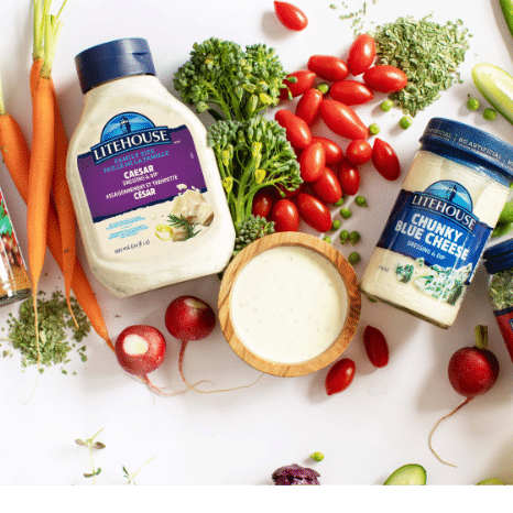 Creamy Dressings