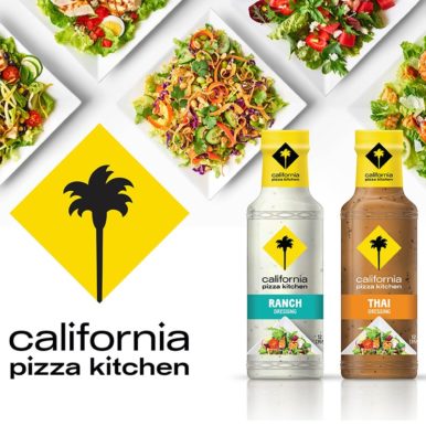 California Pizza Kitchen to Bring Popular Restaurant Dressings to Grocery Stores Nationwide with Litehouse Inc.