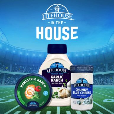 Litehouse Launches Multichannel Campaign to Celebrate Tailgating Season in the Lead Up to the Big Game