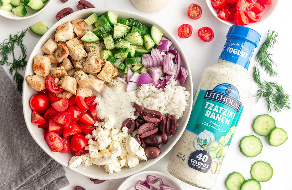 Yogurt Dressings