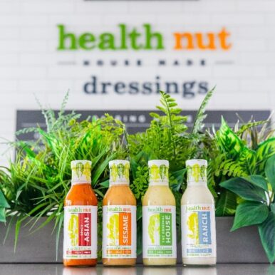 Health Nut’s iconic salad dressings hit grocery stores nationwide