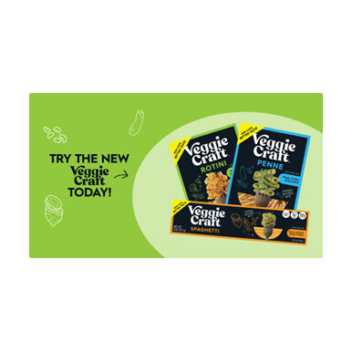 Veggiecraft launches eight revitalized products featuring improved recipes and contemporary packaging