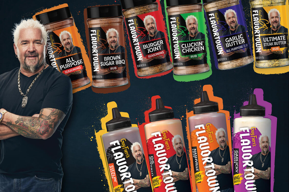 Flavortown sauces line-up expands to include four new wing sauces, six new rubs and seasonings, new BBQ sauces and condiments